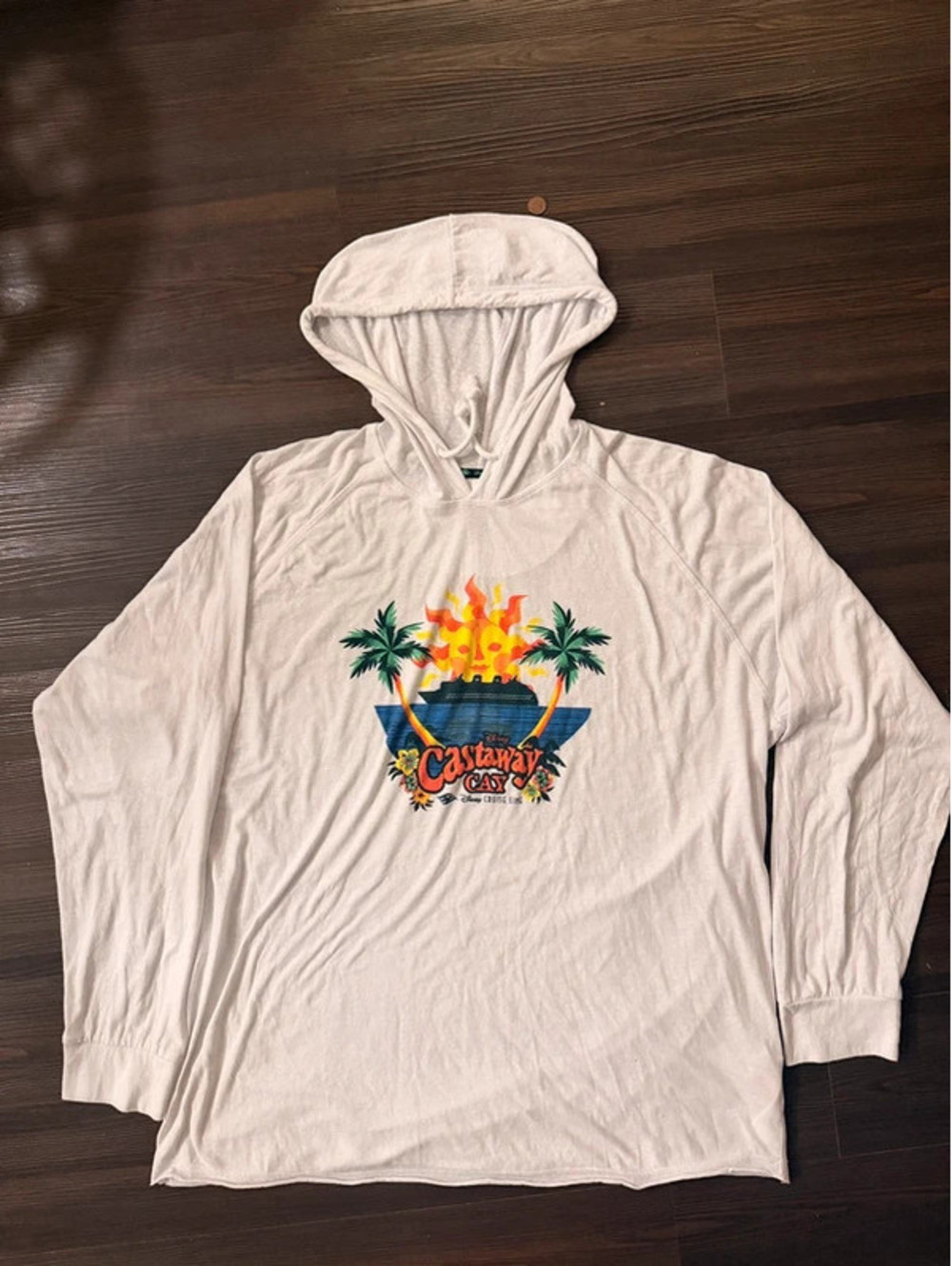 Disney castaway cay hoodie Disney cruise line 3xl